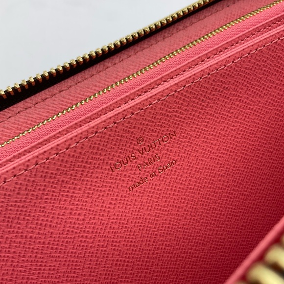 LOUIS VUITTON Monogram Lovely Bird Zippy Wallet M62414 - Picture 9 of 13